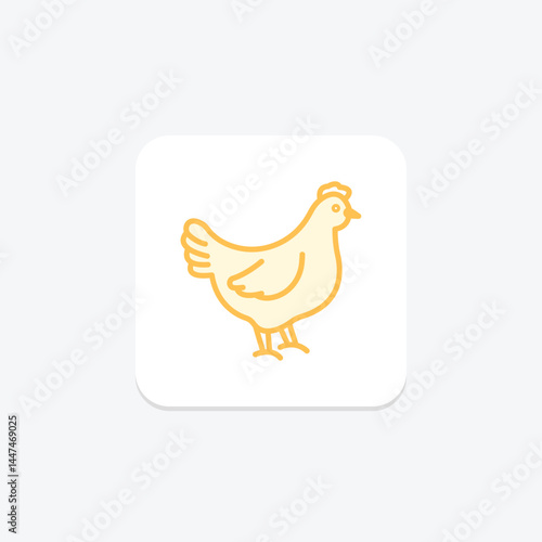 Poultry Farm, vector, pixel perfect, illustrator file