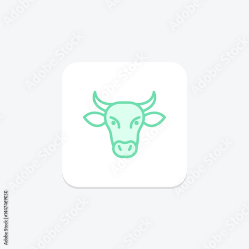 Cattle Herd, vector, pixel perfect, illustrator file