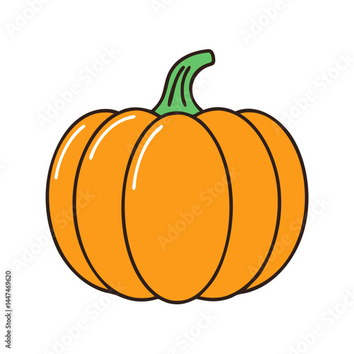 Pumpkin halloween thanksgiving autumn fall harvest october squash gourd vegetable holiday season decoration