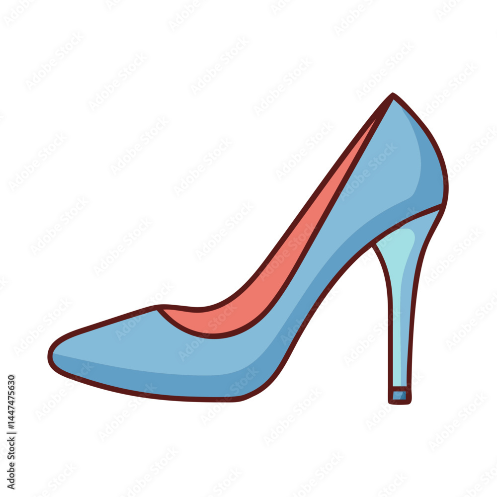 Obraz premium Find the perfect blue high heel shoes for women shop stylish pumps and stilettos online now