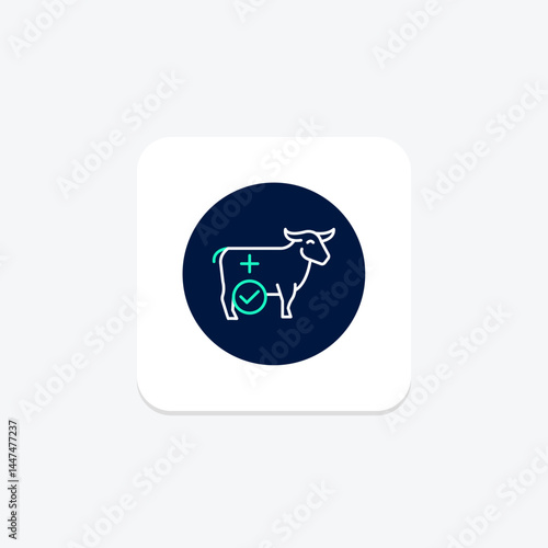 Livestock Health Check, vector, pixel perfect, illustrator file