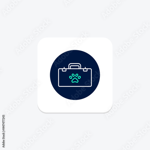 Animal Doctor Kit, vector, pixel perfect, illustrator file