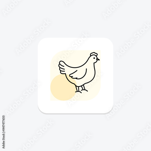 Poultry Farm, vector, pixel perfect, illustrator file