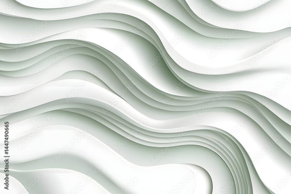 Waves: Abstract Curves, Design, Style Waves: Abstract Curves, Design, Style
