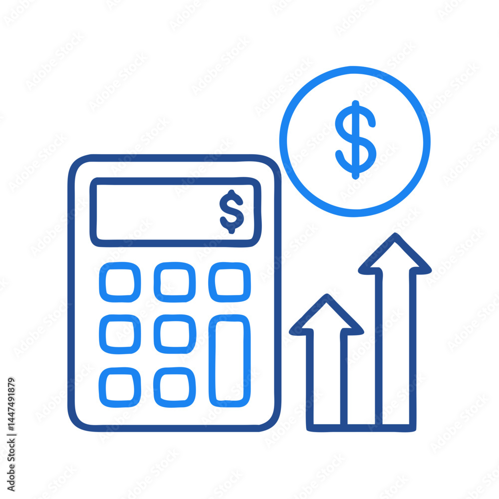 roi calculation icon, roi calculation vector illustration-simple illustration of roi calculation, perfect for roi calculation logos and icons roi calculation icon, roi calculation vector illustration-simple illustration of roi calculation, perfect for roi calculation logos and icons