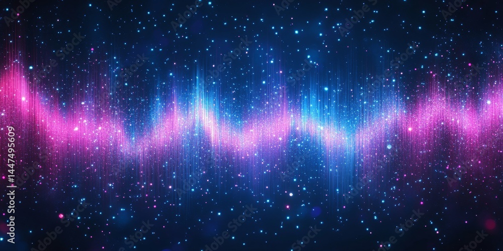 Abstract Cosmic Aurora Background