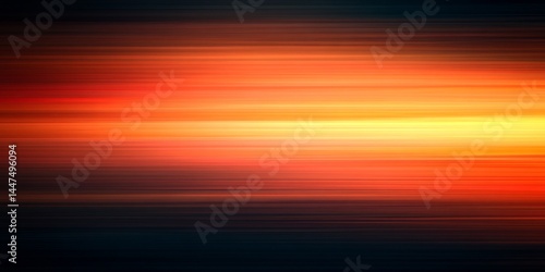Obraz na płótnie Stunning Sunset Horizon Abstract Background w salonie