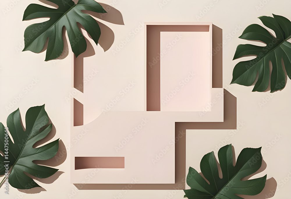 Beauty Product Display Background Beauty Product Display Background