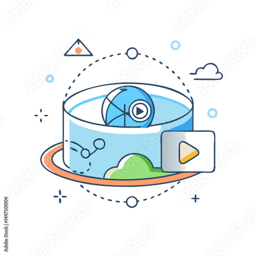 360 Degree Virtual Tour Video Presentation Immersive Experience