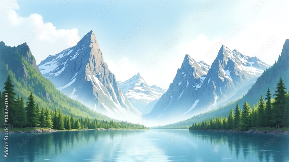 Valley of Tranquility: A Mountain Retreat Valley of Tranquility: A Mountain Retreat