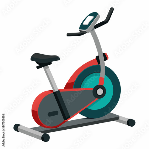 Cross Trainer in Modern Design for Home Workouts  