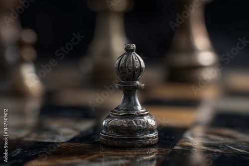 Brave Pawn: Leap of Faith in Life
