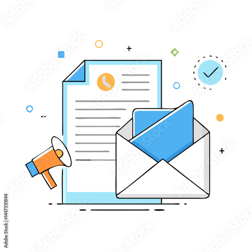Effective Email Marketing Campaign Announcement and Promotion