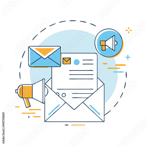 Effective Email Marketing Campaign Strategy with Newsletter and Announcement