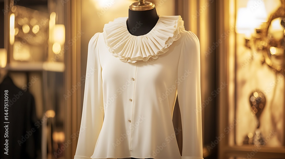 custom made wallpaper toronto digitalblouse with a ruffled collar