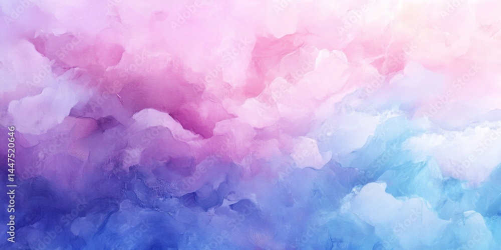 Fototapeta premium Abstract Colorful Gradient Painting