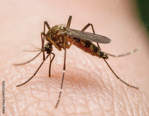 Wallpaper Mural  Infected Mosquito Bite Causing Skin Irritation Torontodigital.ca