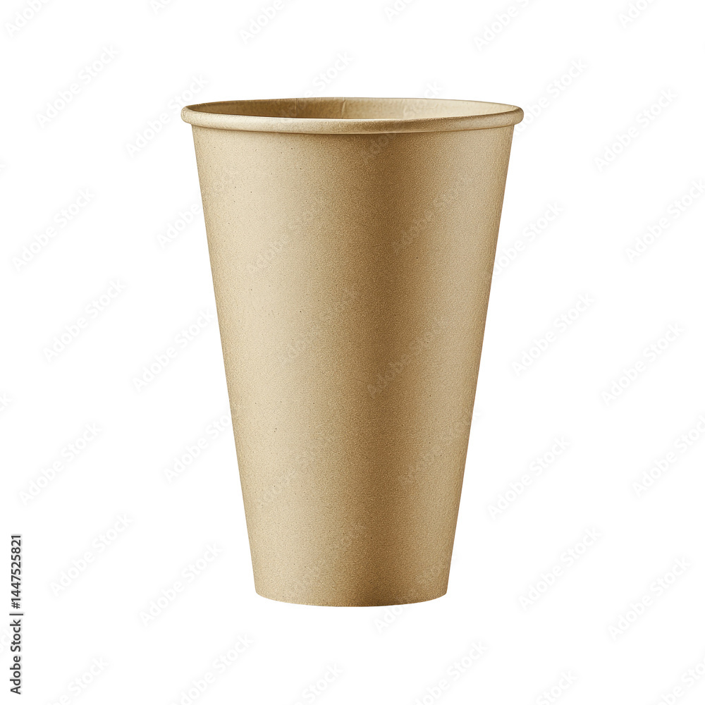 Plain disposable paper cup Plain disposable paper cup