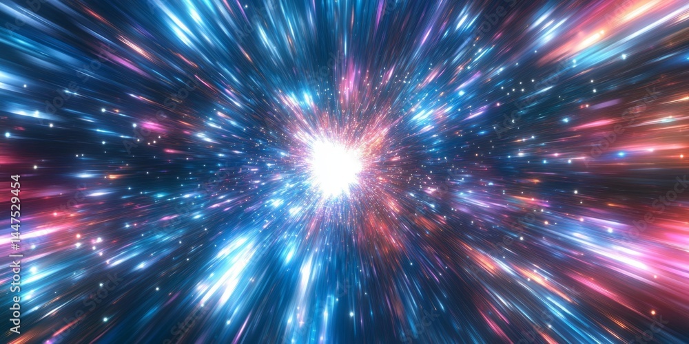 Cosmic Explosion of Light and Energy