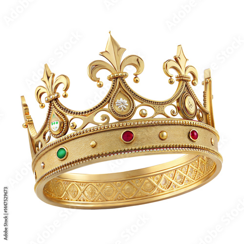 golden crown on white background.png