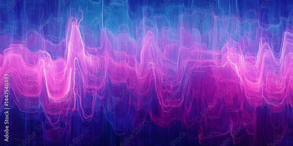 Abstract Colorful Gradient Background Design