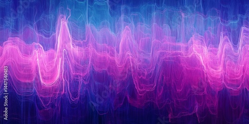 Obraz na płótnie Abstract Colorful Gradient Background Design w salonie