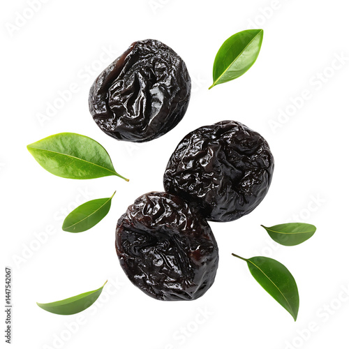 black olives on a white background