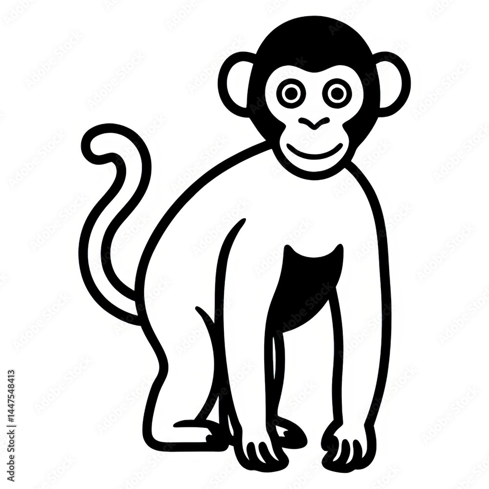 The monkey The monkey