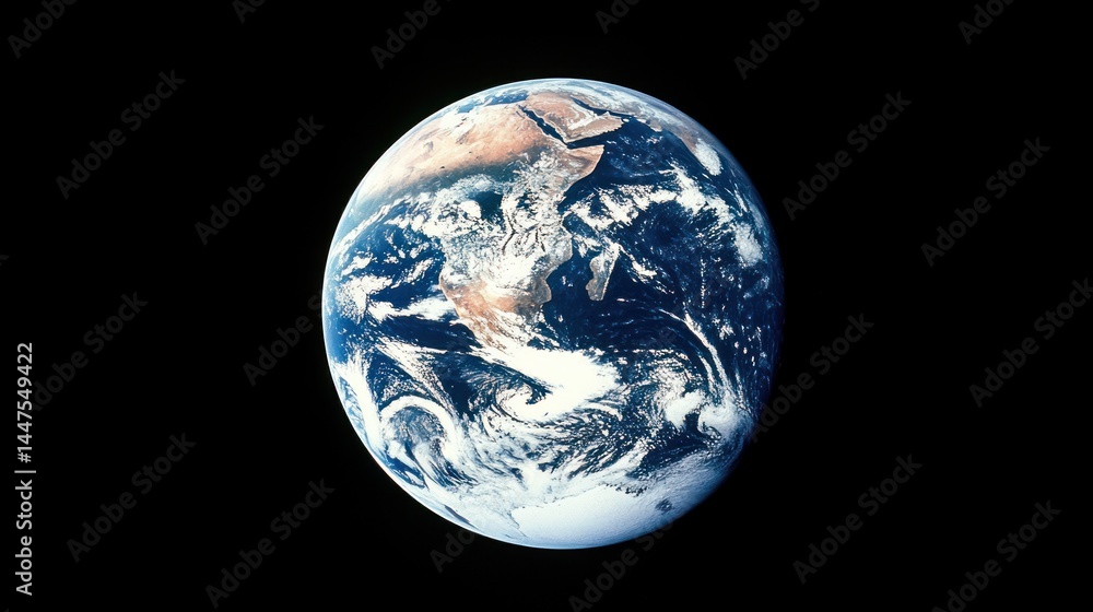 Obraz premium Earth from space (3)