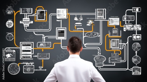Analysis of Data Flow and Process Mapping for Business Solutions