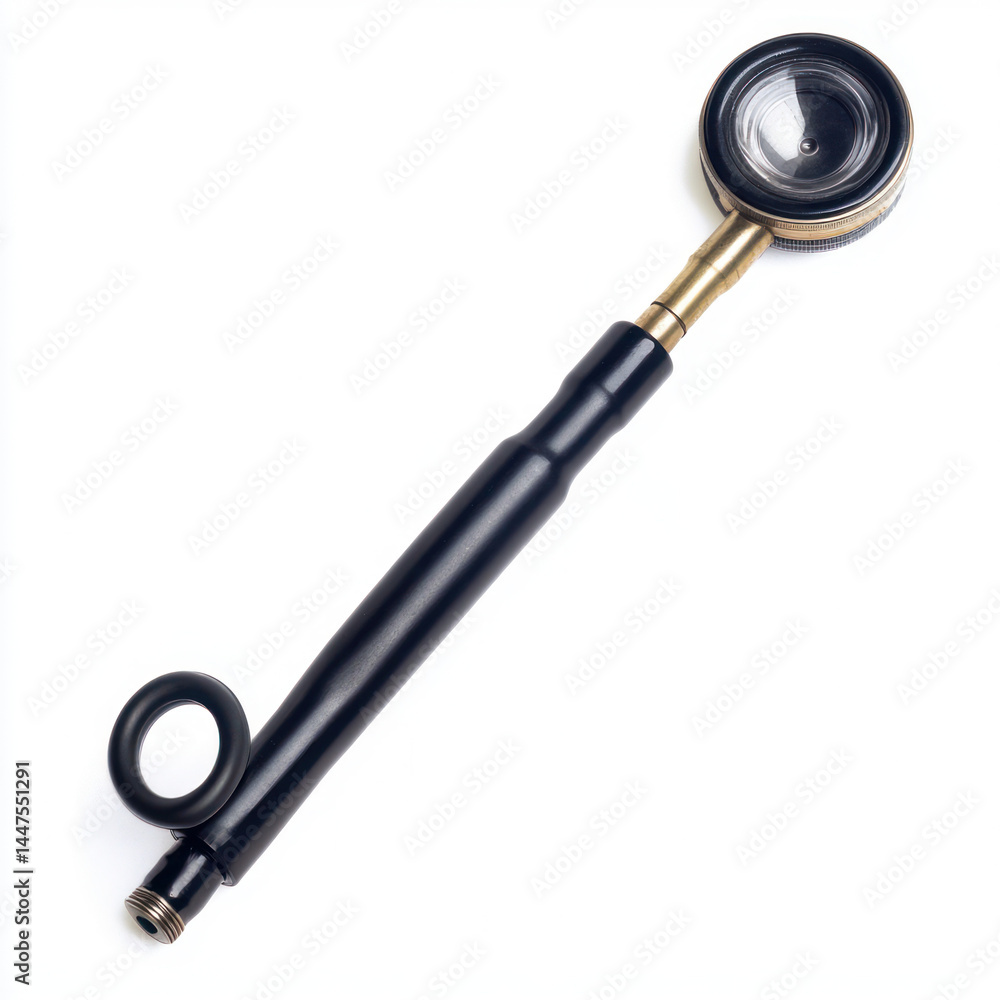 stethoscope on white background stethoscope on white background