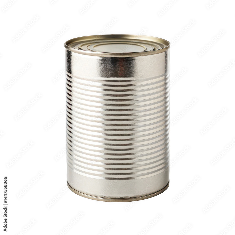 empty tin can empty tin can