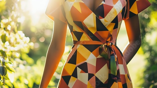 Wallpaper Mural patterned robe Torontodigital.ca