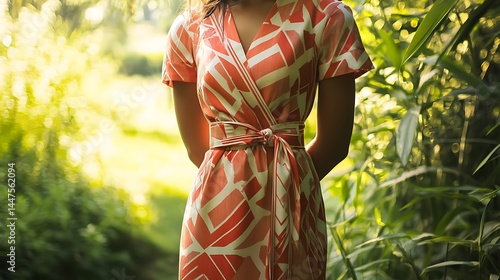 Wallpaper Mural patterned robe Torontodigital.ca