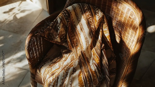 Wallpaper Mural patterned robe Torontodigital.ca