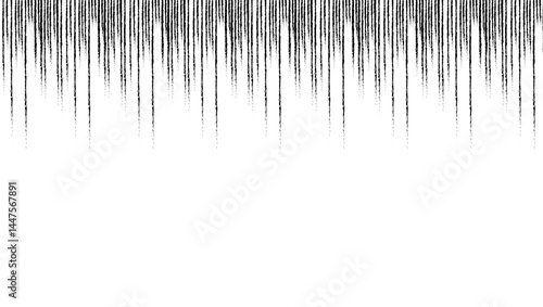 不安、モヤモヤ、憂鬱の抽象イメージ背景、漫画記号、エフェクト