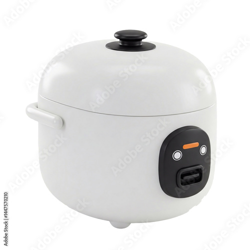 Rice Cooker 3D Icon, 3D Illustrations