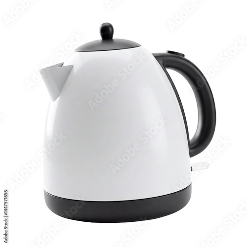 Electric Kettle 3D Icon, 3D Illustrations