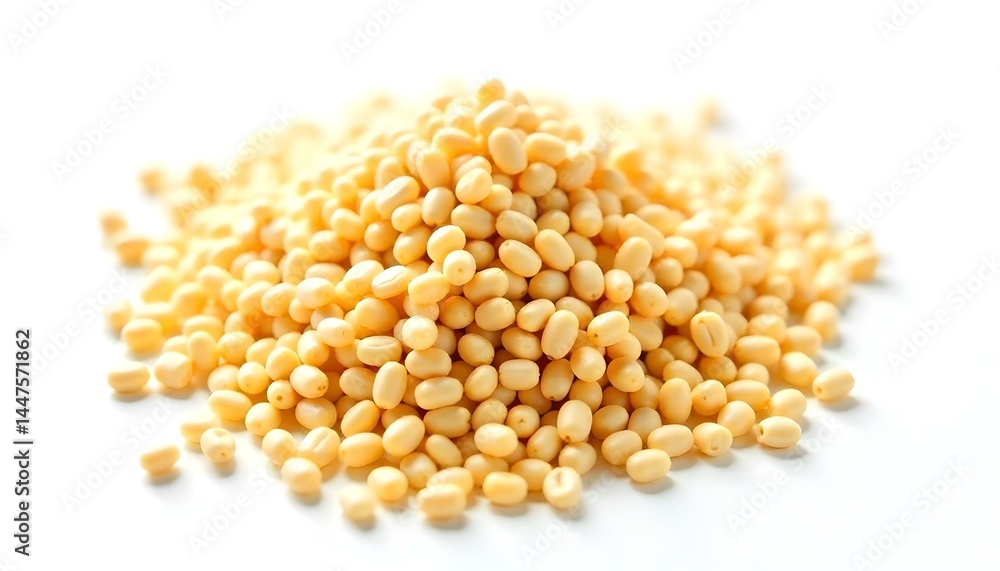 bulgur cereal isolated on white bulgur cereal isolated on white