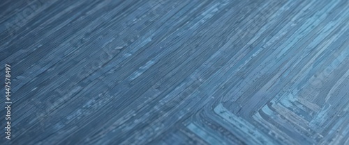 Intricate blue striped pattern, subtle color shifts, flowing abstract design , color, stripes