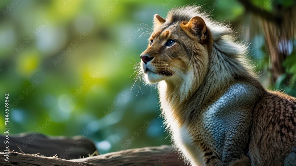 Fototapeta premium Majestic Lion