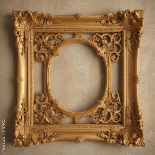 antique gold frame