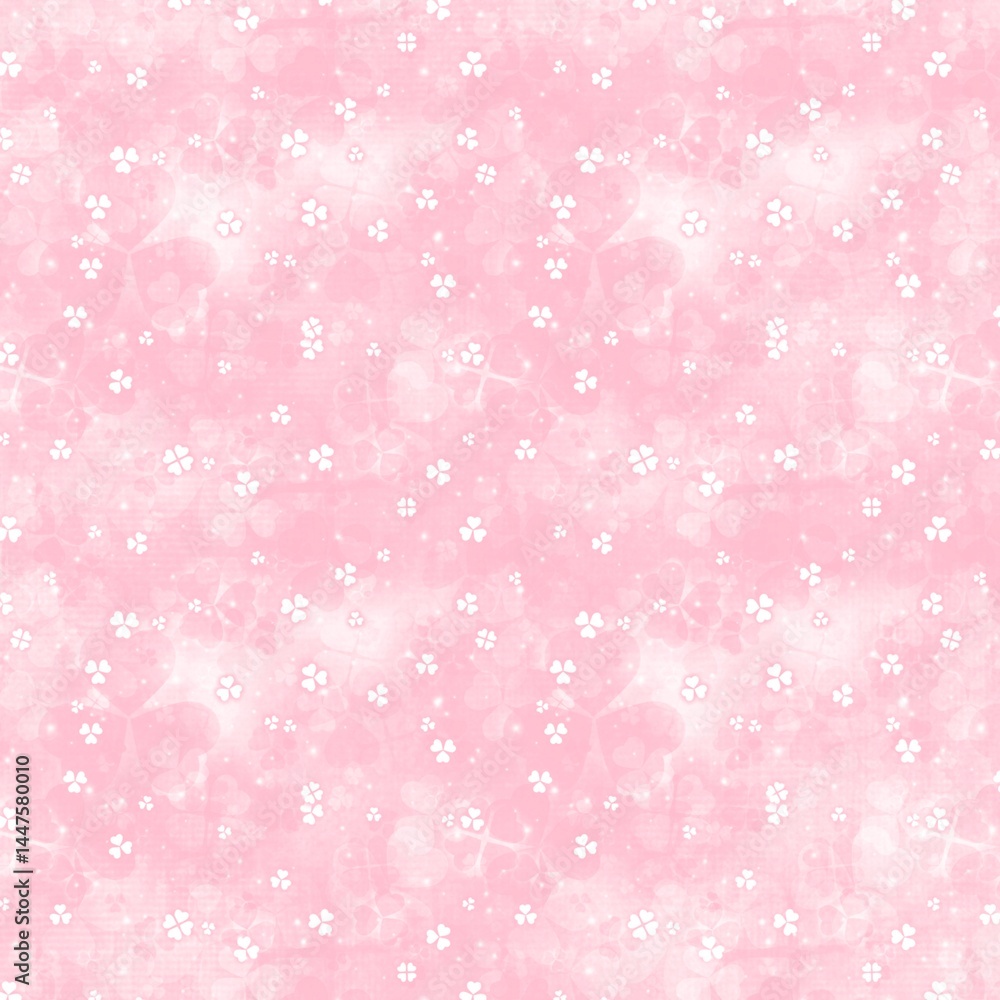 Cloverleaf Background – Lucky Green Shamrock Pattern, St. Patrick’s Day Design Cloverleaf Background – Lucky Green Shamrock Pattern, St. Patrick’s Day Design