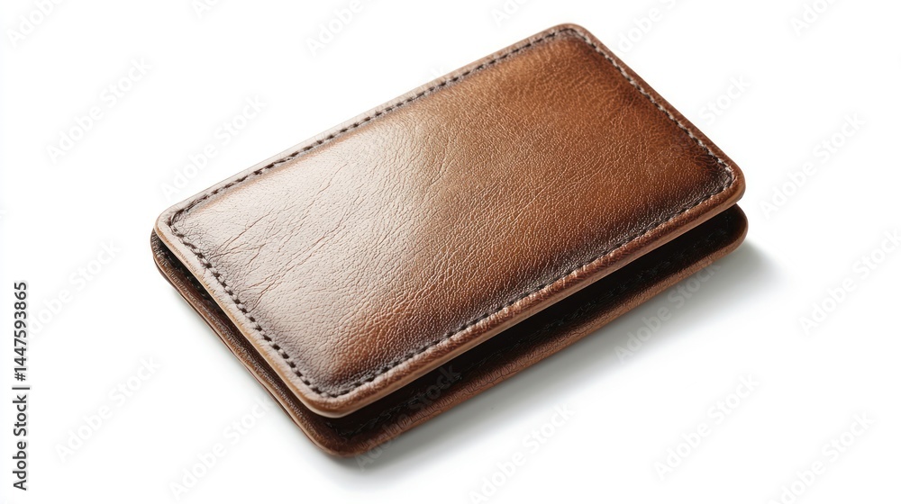 Business card holder isolated on white background Business card holder isolated on white background