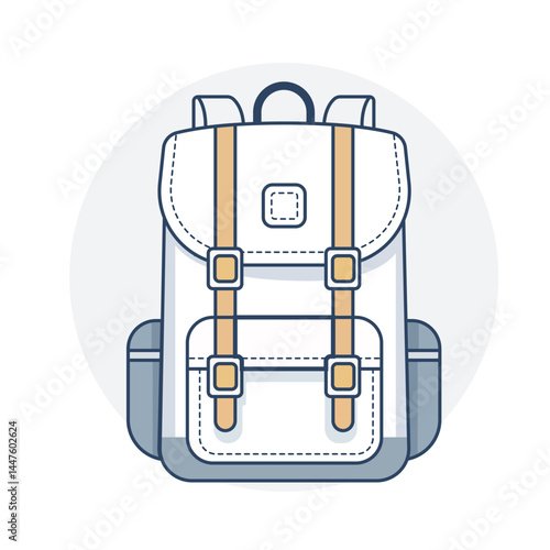 Backpack Illustration