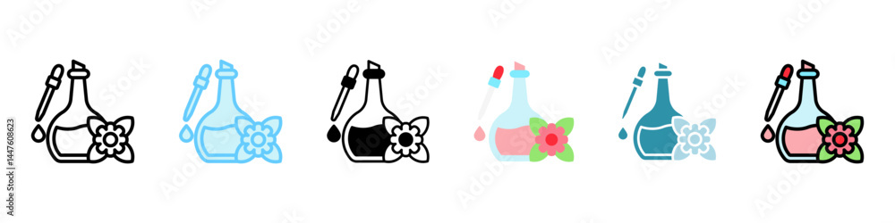 Essential Oil multi style, mini illustration icon, related to relaxation, spa, wellness and more. Vector EPS 10 for modern concept, print, UI, UX kit, web and app development Essential Oil multi style, mini illustration icon, related to relaxation, spa, wellness and more. Vector EPS 10 for modern concept, print, UI, UX kit, web and app development