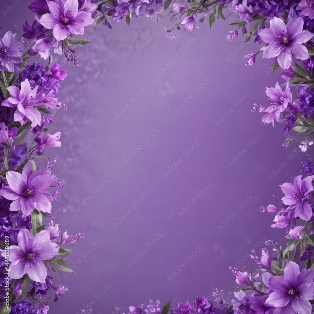 Abstract swirling purple floral spring background, soft focus , bloom, art Abstract swirling purple floral spring background, soft focus , bloom, art