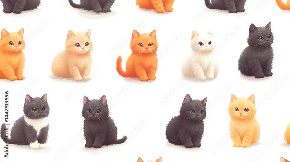 Playful Group of Adorable Cats Cuddling Together in a Warm and Cozy Setting Creating a Joyful Scene Playful Group of Adorable Cats Cuddling Together in a Warm and Cozy Setting Creating a Joyful Scene