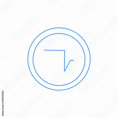 algebra  radical icon sign vector