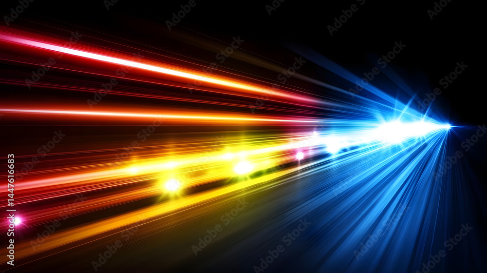 Speed Light Streaks, Dynamic Energy Speed Light Streaks, Dynamic Energy